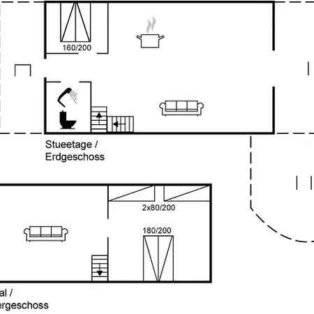 Thormund - 350m From The Sea By Interhome Nordenbro Vesteregn